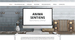 Desktop Screenshot of animasentiens.com